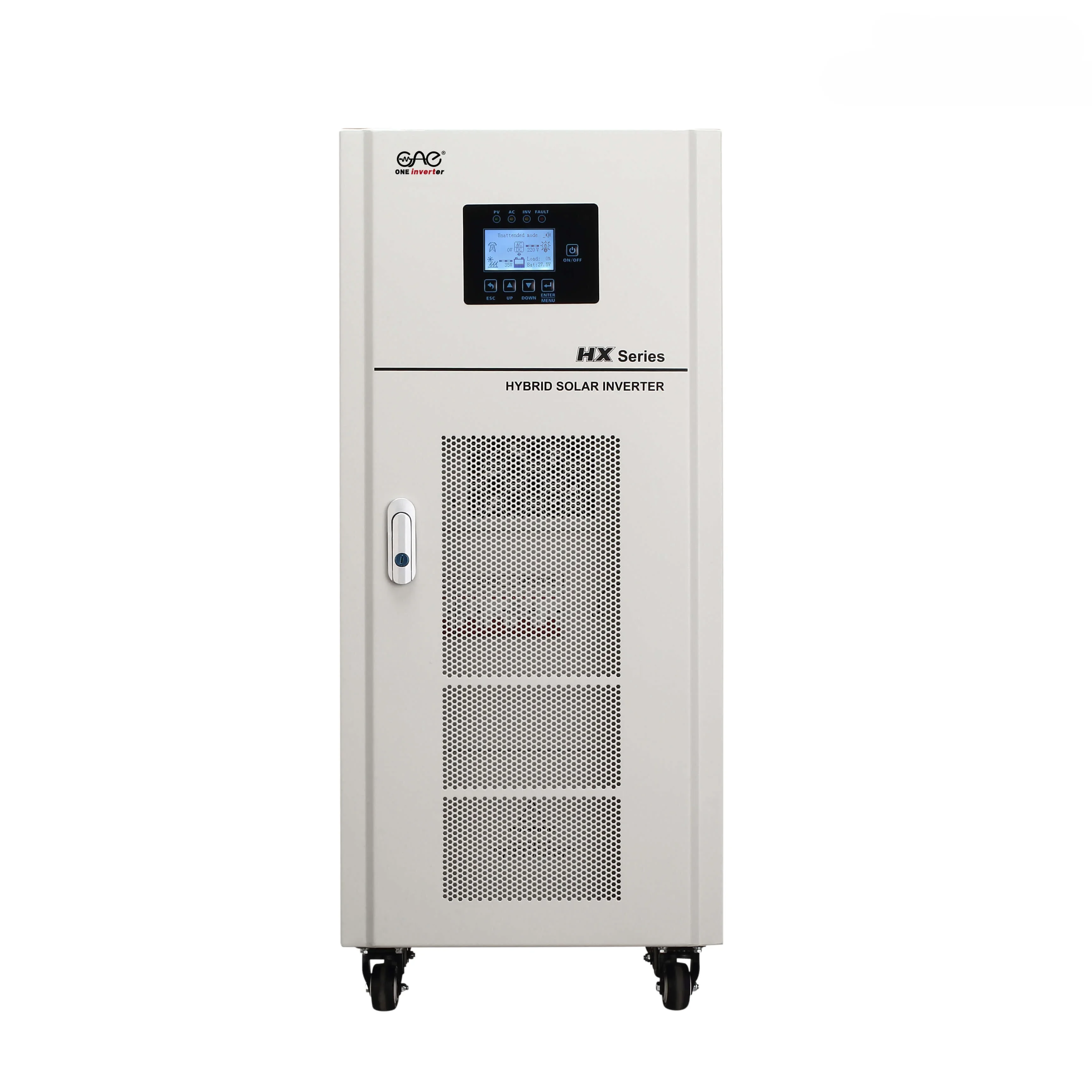 Renewable Energy Grid - 30kw Hybrid Solar Inverter Pure Sine