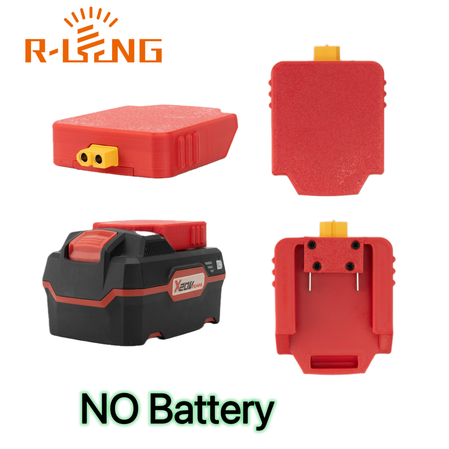 Agm Deep Cycle Battery - Plug and Play Battery DIY Adapter