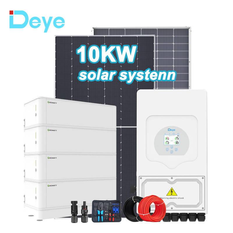 Renewable Energy Grid - Hybrid PV Energy Storage Systems Solar