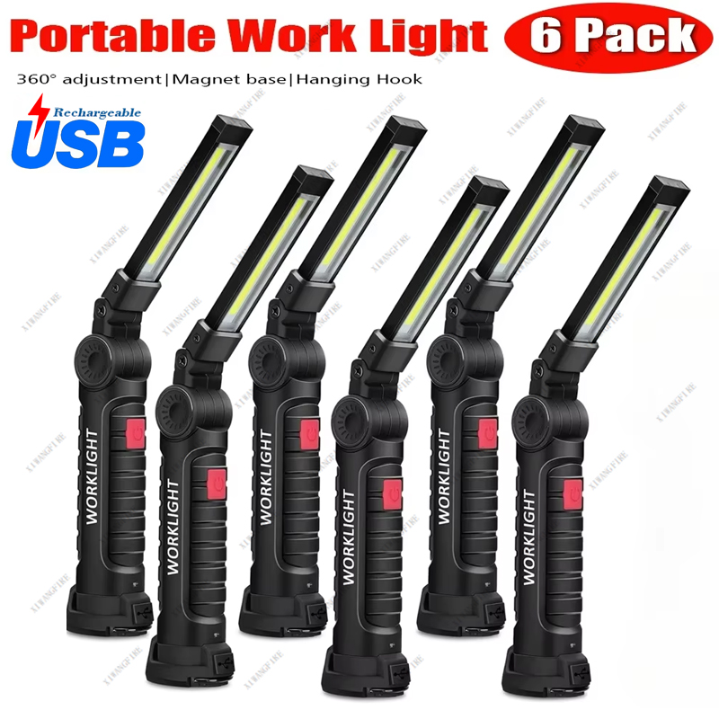 Portable COB LED Work Light US - Renewable Energy Sources avis et prix