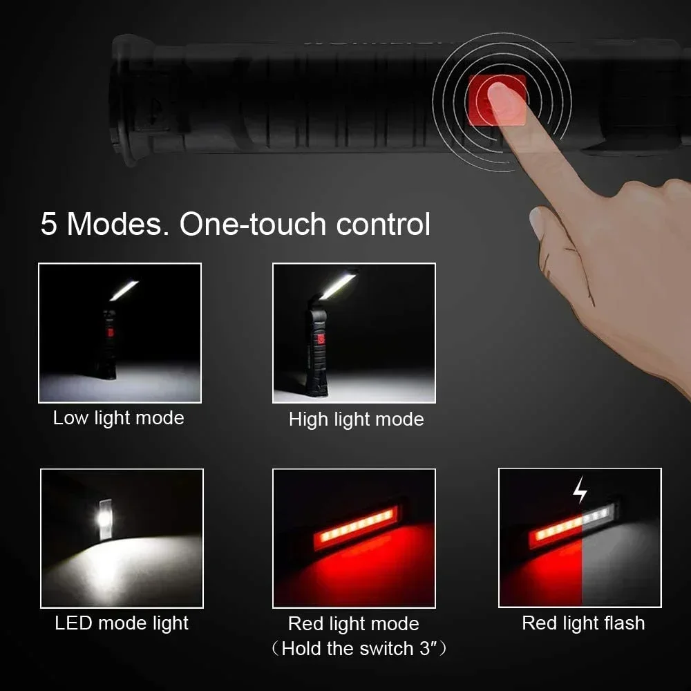 Portable COB LED Work Light US - Renewable Energy Sources avis et prix