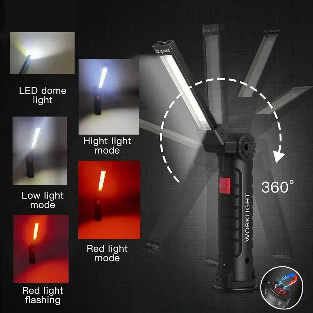 Portable COB LED Work Light US - Renewable Energy Sources avis et prix