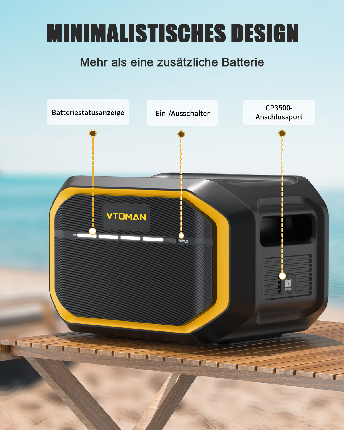 VTOMAN This FlashSpeed1500 Ext - Lifepo4 Battery Pack avis et prix