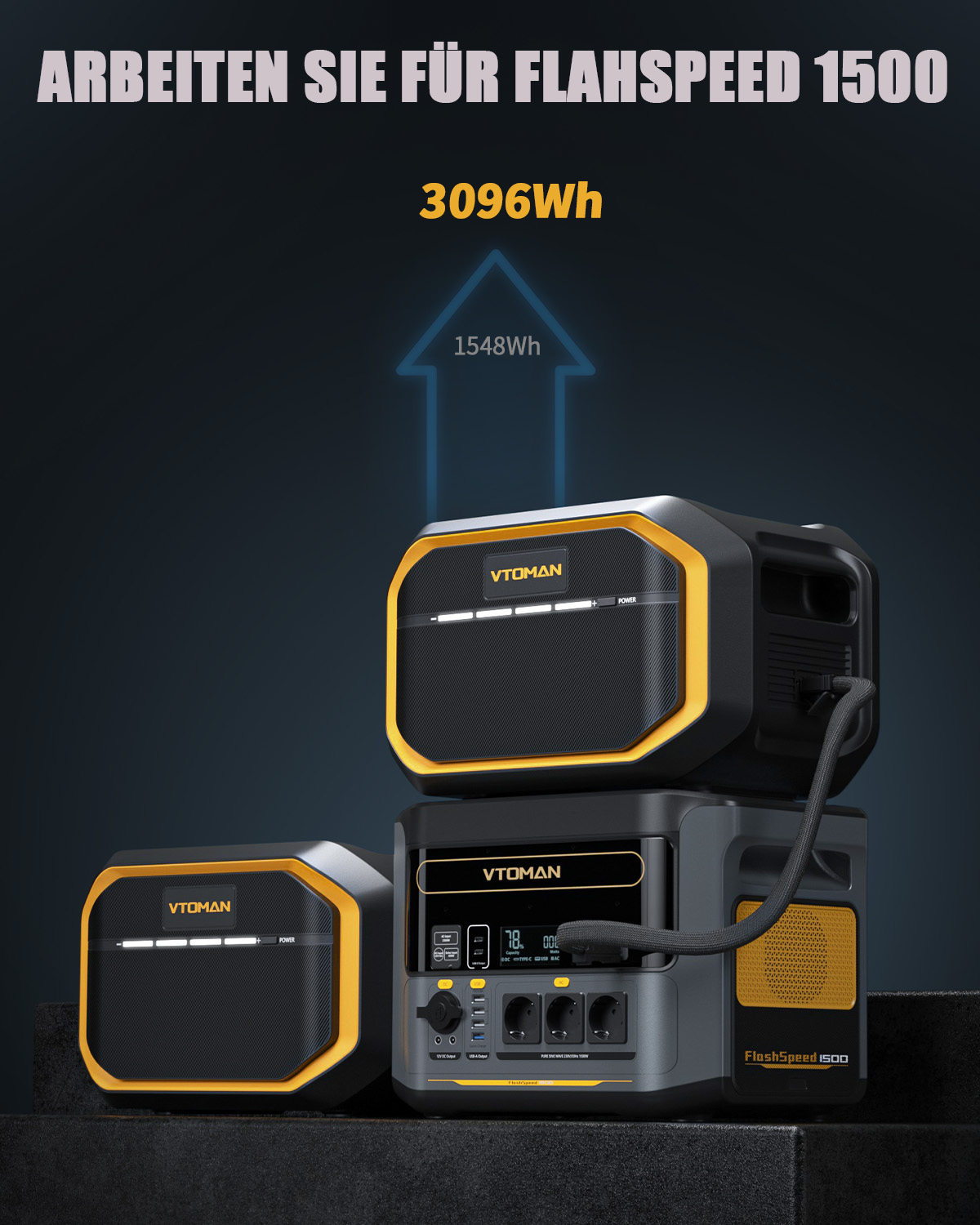VTOMAN This FlashSpeed1500 Ext - Lifepo4 Battery Pack avis et prix