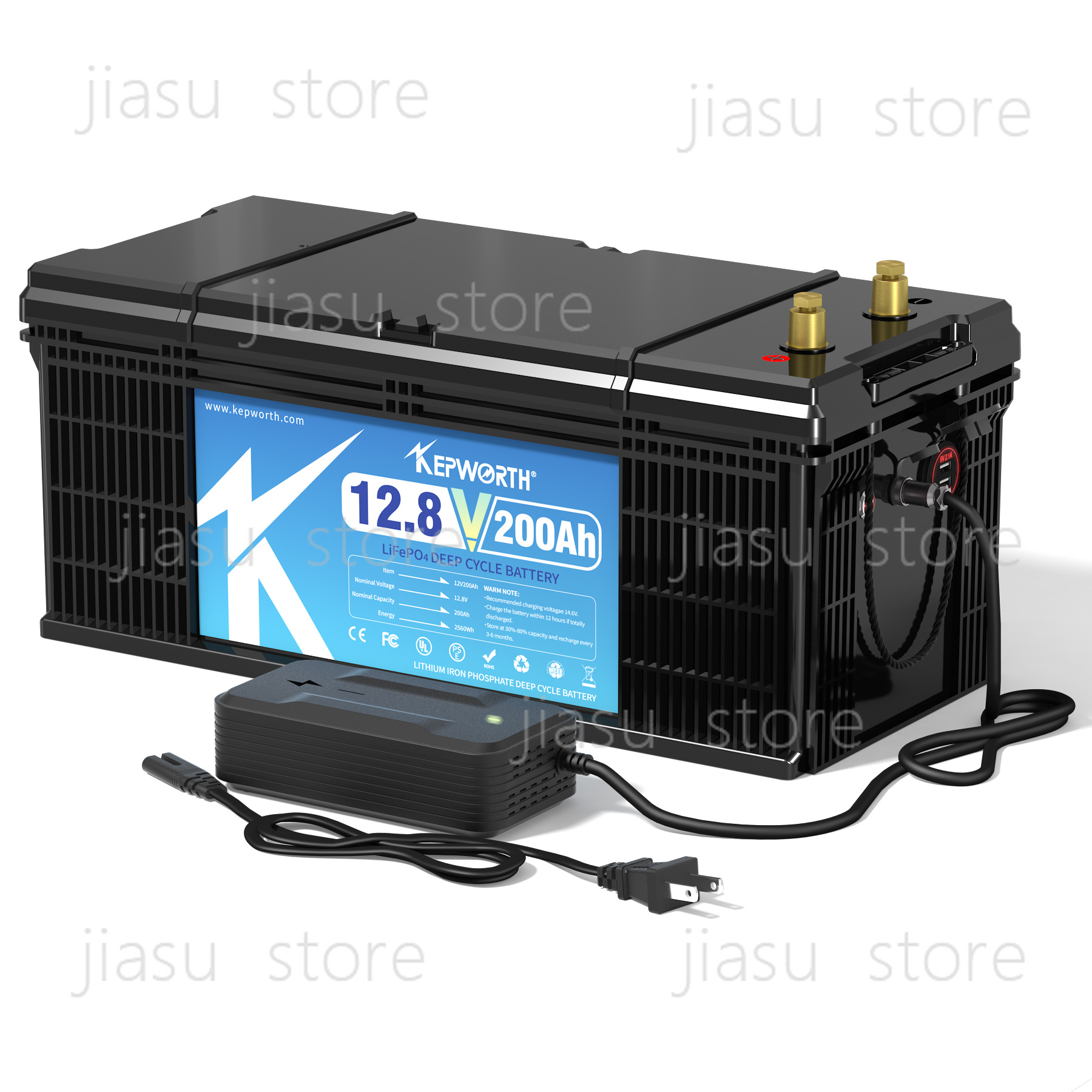 Lifepo4 Battery 12v 100Ah 120A - Lifepo4 Battery Pack avis et prix