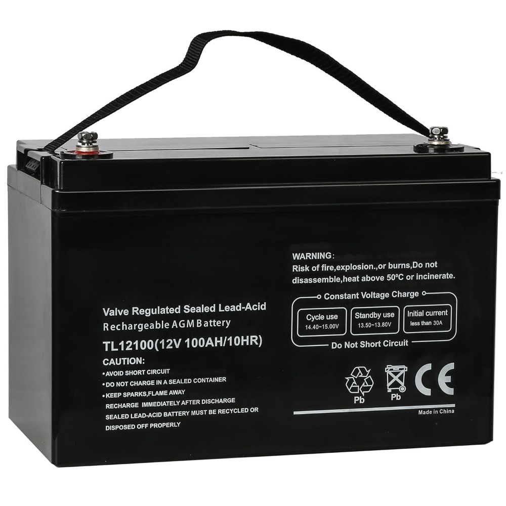 Deep Cycle AGM 12 Volt 100Ah B - Agm Deep Cycle Battery avis et prix