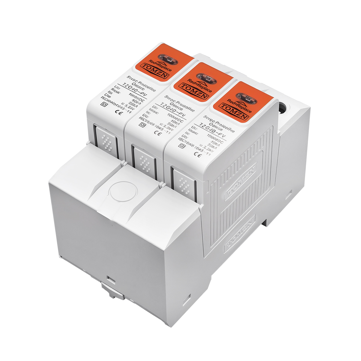 TZG40-PV 3P 1000V 1200V 1500V  - Din Rail Circuit Breaker avis et prix