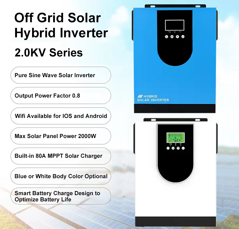 2KW 12V Solar Energy Systems H - Renewable Energy Grid avis et prix