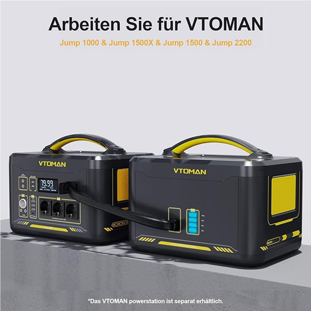 VTOMAN Jump 1500 Extra Battery - Lifepo4 Battery Pack avis et prix