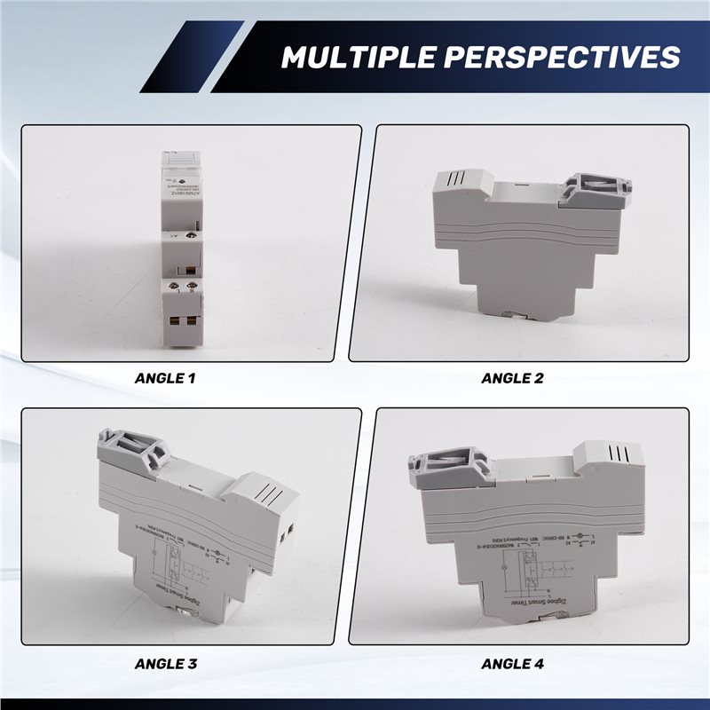ATMS1601Z Zigbee Circuit Break - Din Rail Circuit Breaker avis et prix