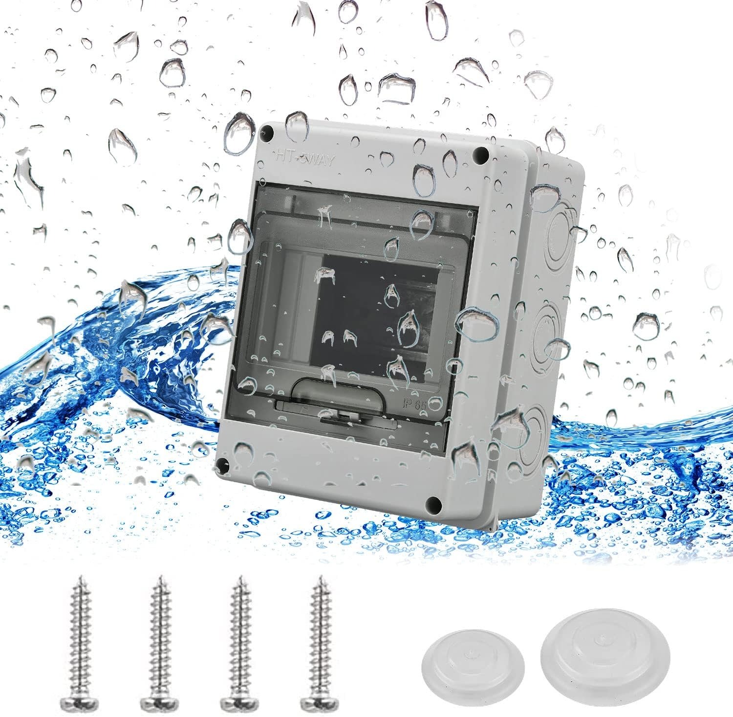 IP65 Mcb Breaker Box Distribut - Din Rail Circuit Breaker avis et prix