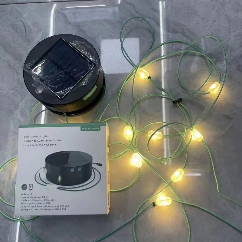 18ft Solar Camping String Ligh - Renewable Energy Sources avis et prix