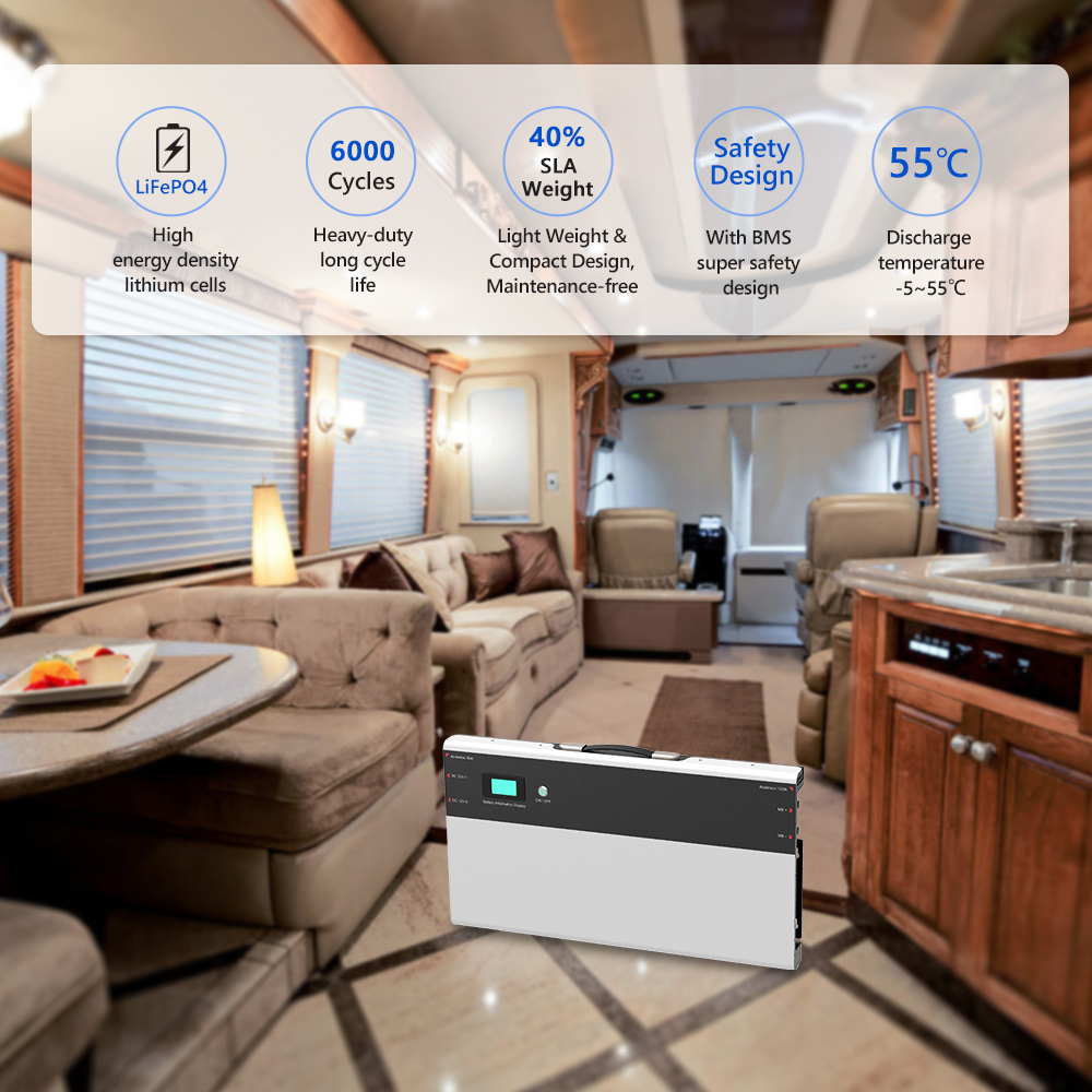 12.8v Solar Energy Storage Lif - Lifepo4 Battery Pack avis et prix