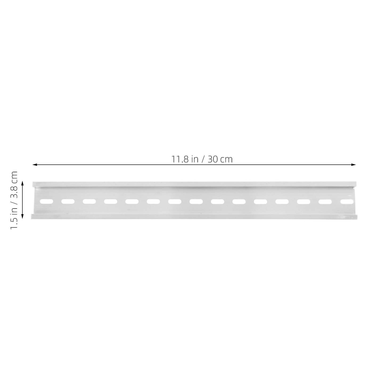 10Pcs 30Cm Aluminum Din Rail S - Din Rail Circuit Breaker avis et prix