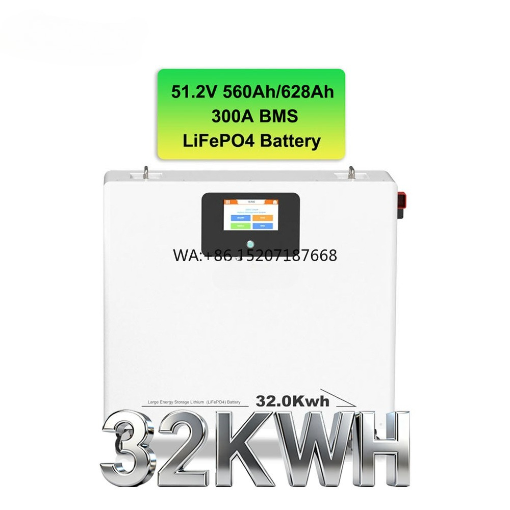 Delong 30kw Long Deep Cycles 6 - Lifepo4 Battery Pack avis et prix