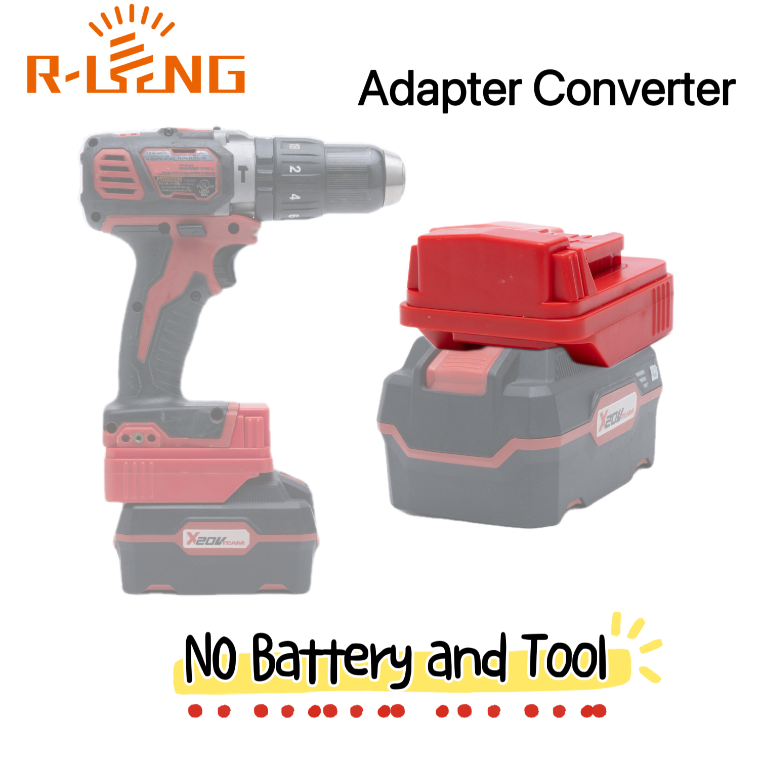 1PCS Power Tool Adapter Conver - Agm Deep Cycle Battery avis et prix