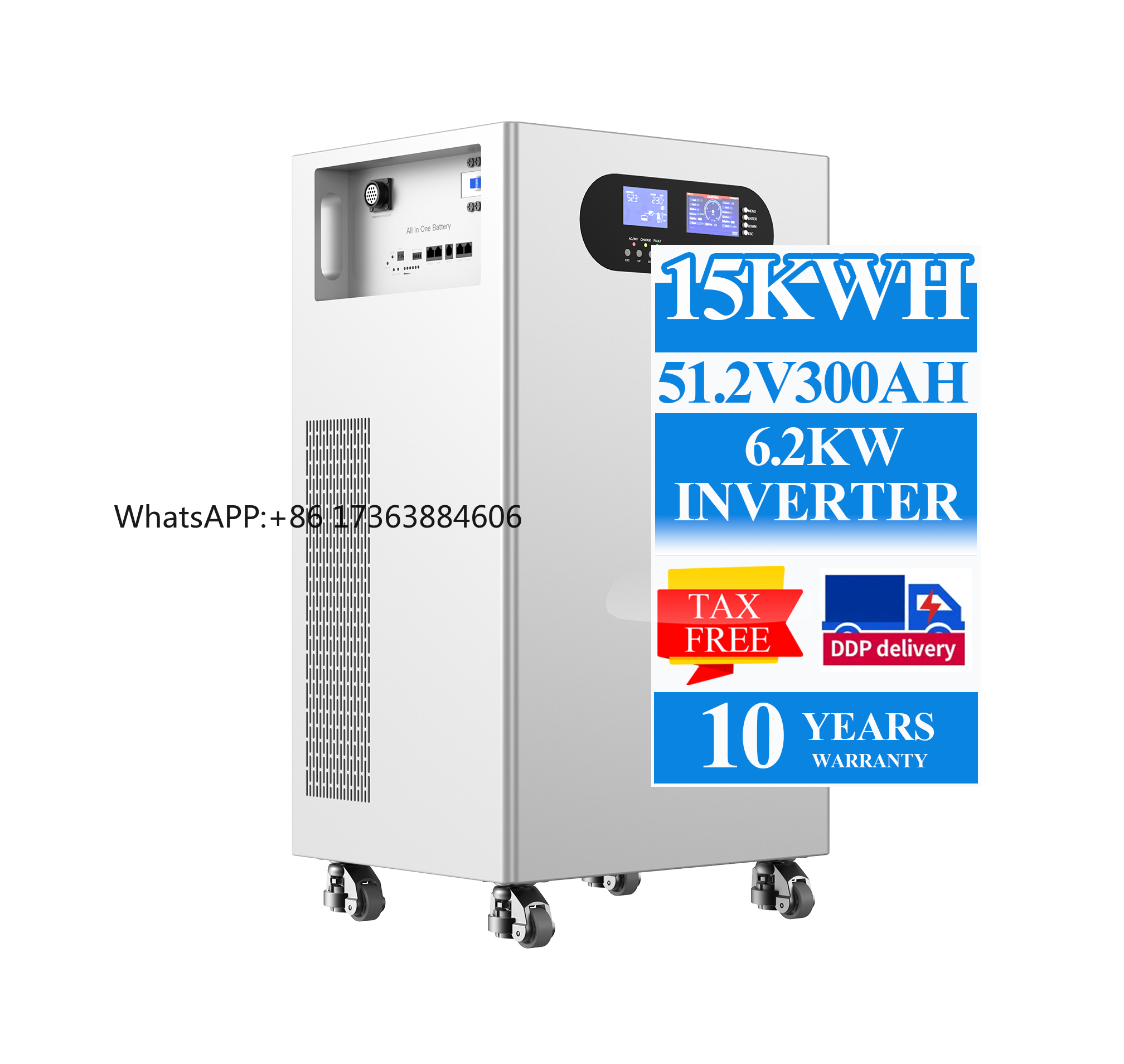 Avepower 51.2V 280Ah All in On - Lifepo4 Battery Pack avis et prix