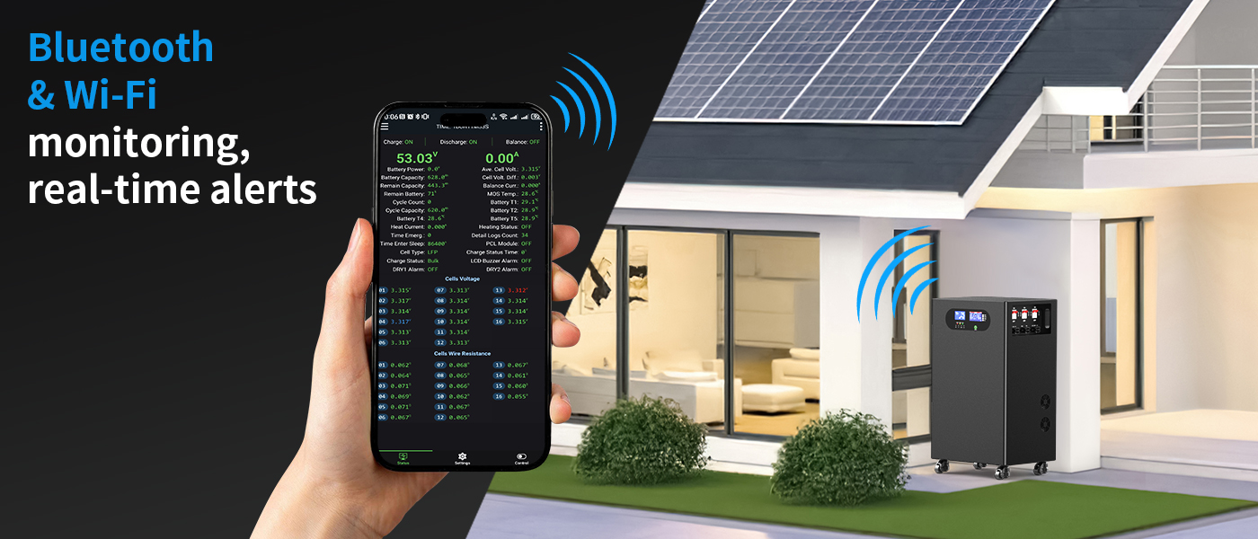Avepower 51.2V 280Ah All in On - Lifepo4 Battery Pack avis et prix