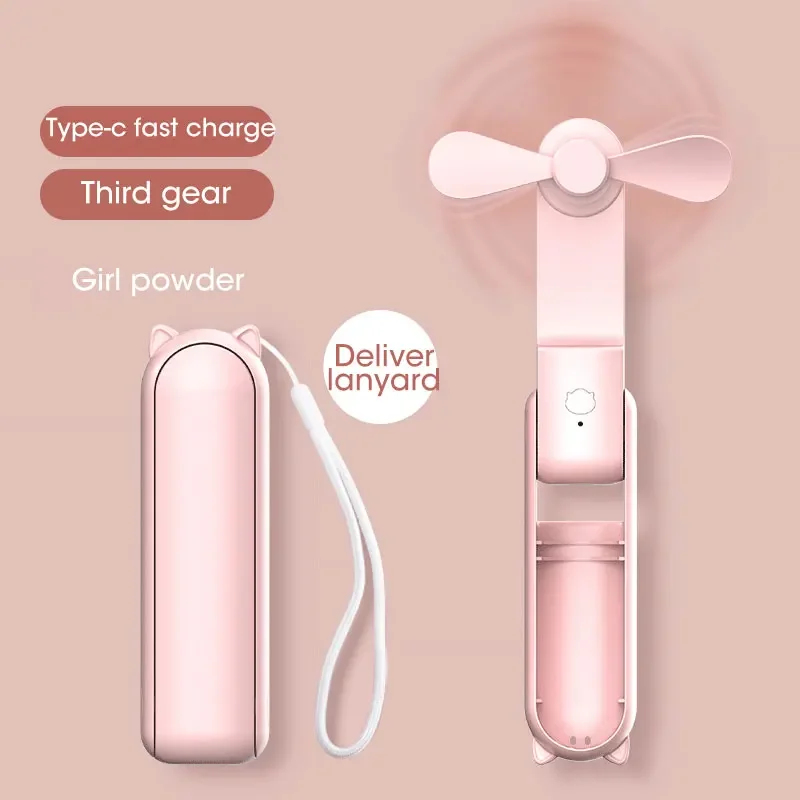 2000mAh Mini Portable Fan USB  - Renewable Energy Sources avis et prix