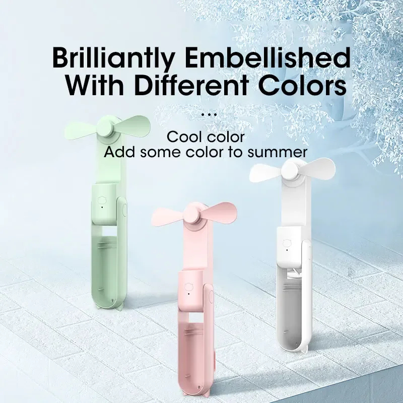2000mAh Mini Portable Fan USB  - Renewable Energy Sources avis et prix