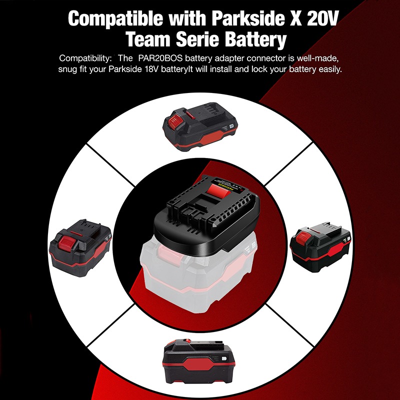 ALASICKA PAR20BOS Battery Adap - Agm Deep Cycle Battery avis et prix
