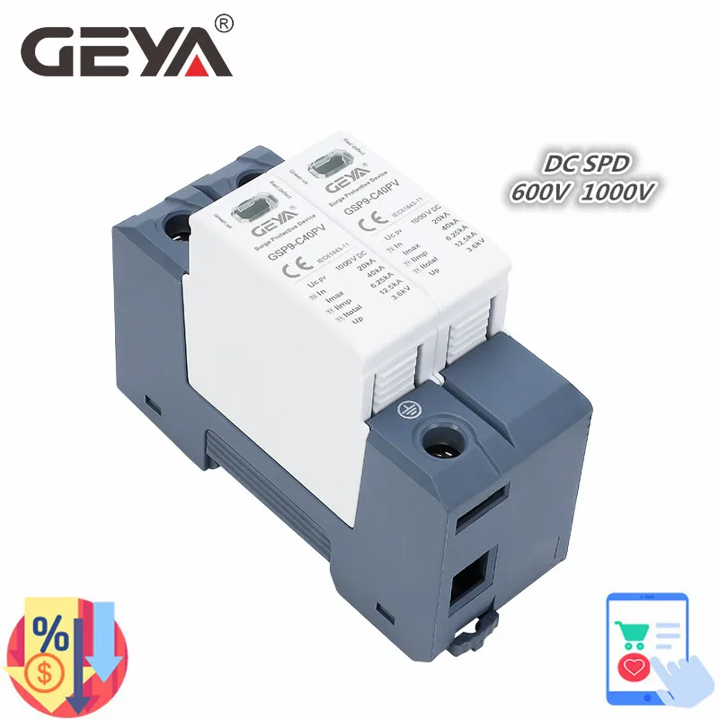 GEYA GSP9 Photovoltaic DC SPD  - Din Rail Circuit Breaker avis et prix