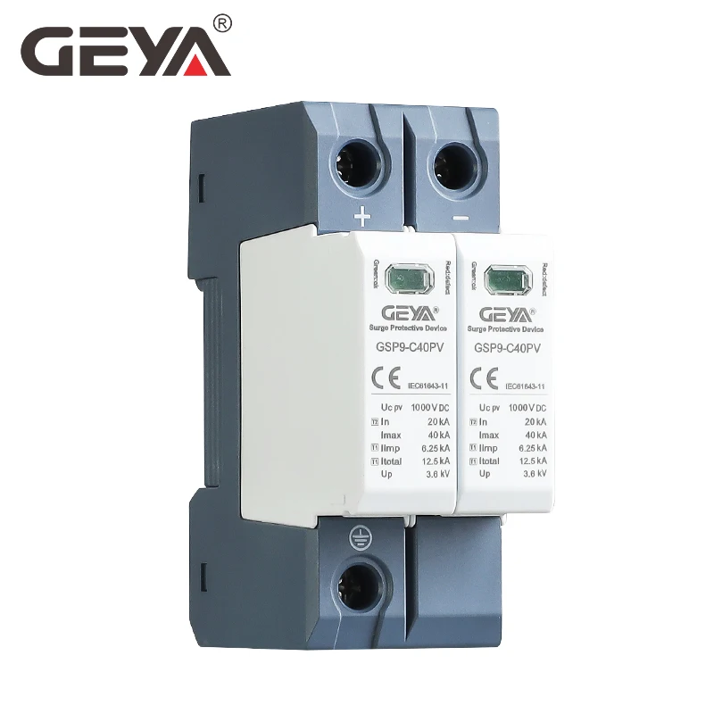 GEYA GSP9 Photovoltaic DC SPD  - Din Rail Circuit Breaker avis et prix