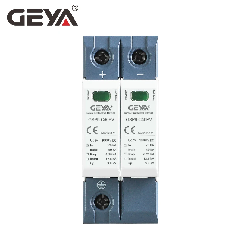 GEYA GSP9 Photovoltaic DC SPD  - Din Rail Circuit Breaker avis et prix