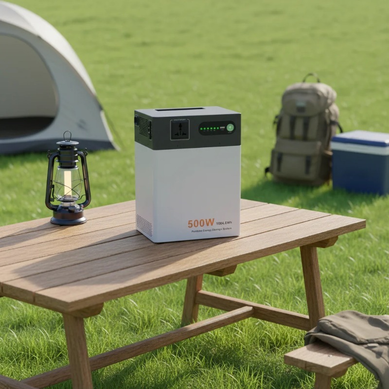 Energy Storage Portable 1004.8 - Lifepo4 Battery Pack avis et prix