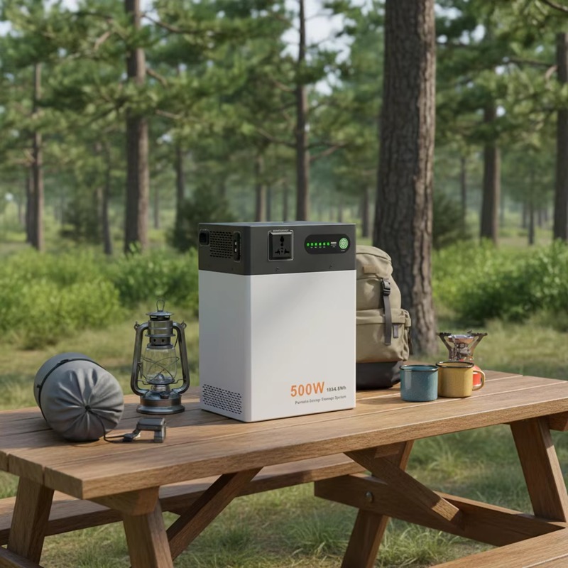 Energy Storage Portable 1004.8 - Lifepo4 Battery Pack avis et prix