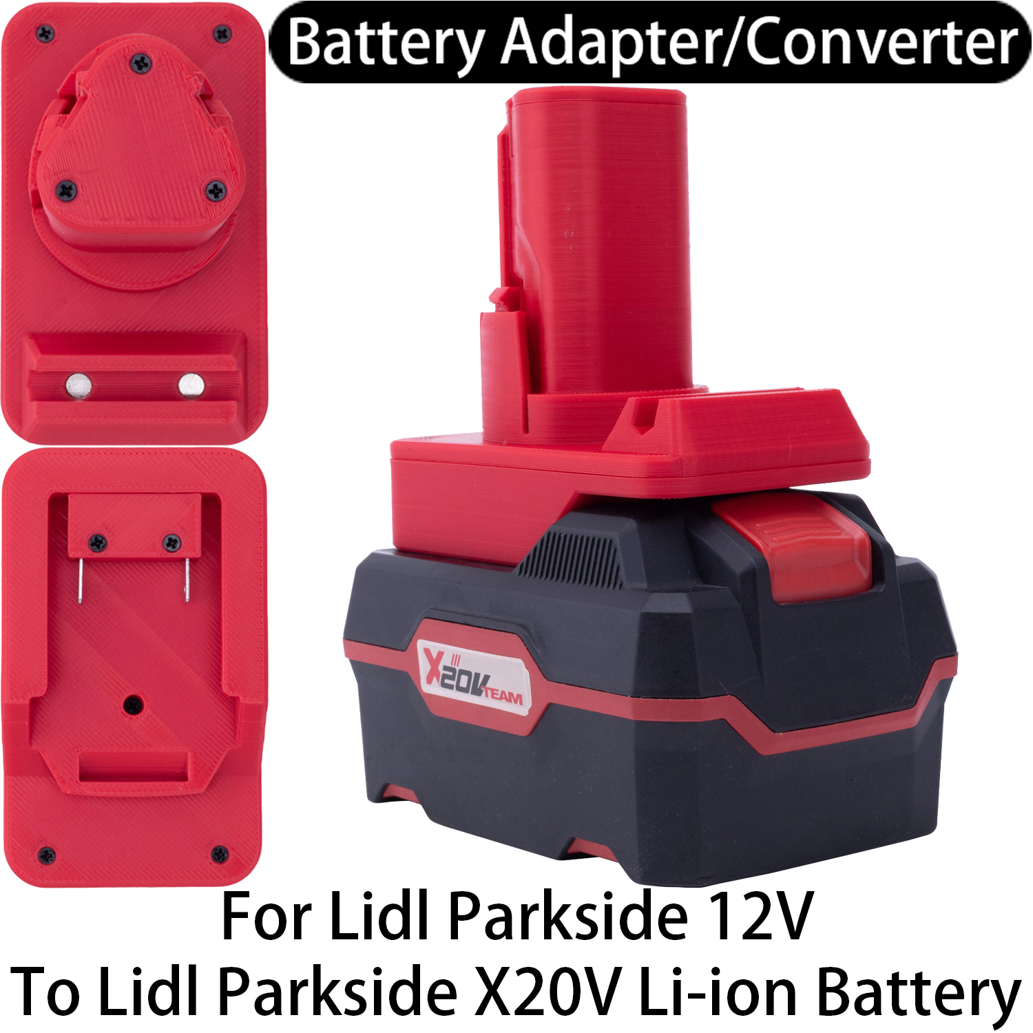 Adapter Converter For Lidl Par - Agm Deep Cycle Battery avis et prix