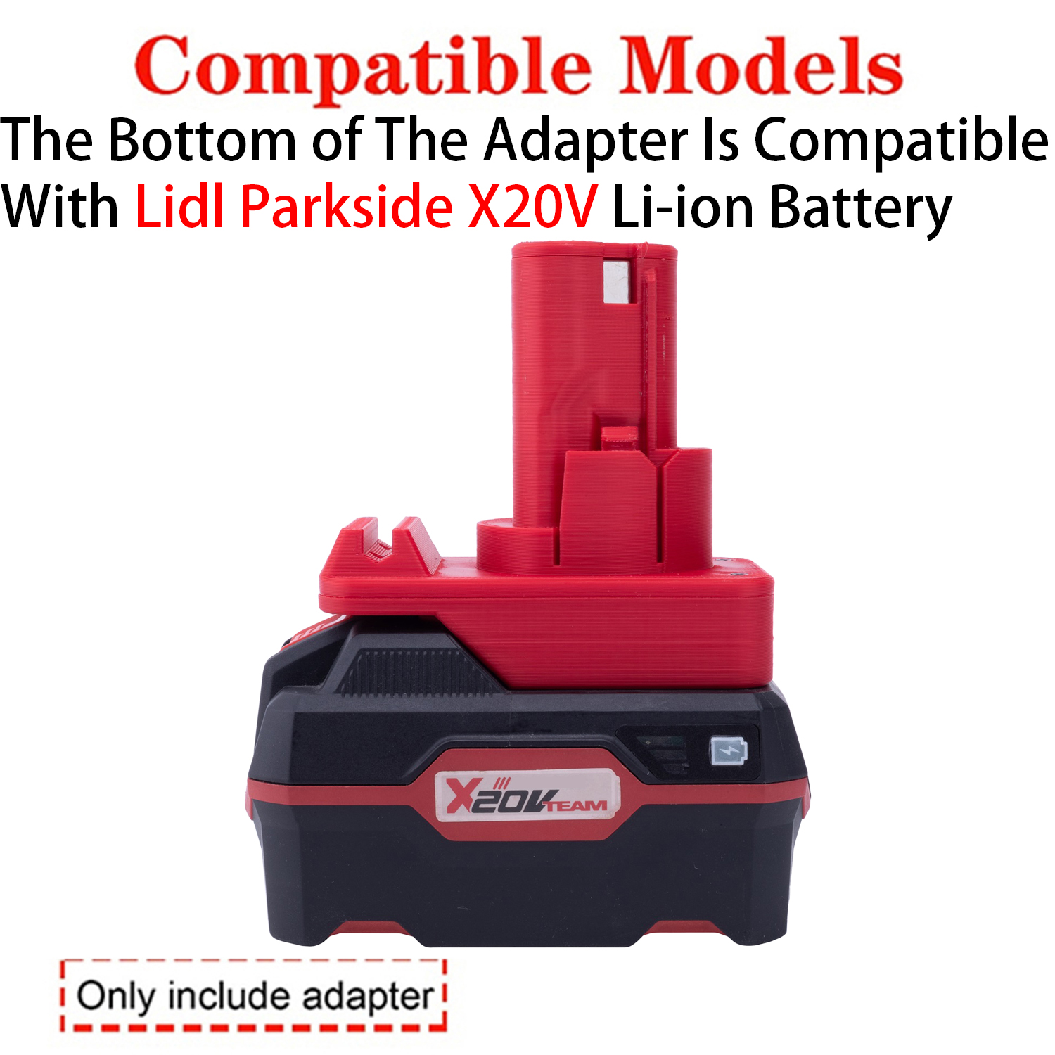 Adapter Converter For Lidl Par - Agm Deep Cycle Battery avis et prix