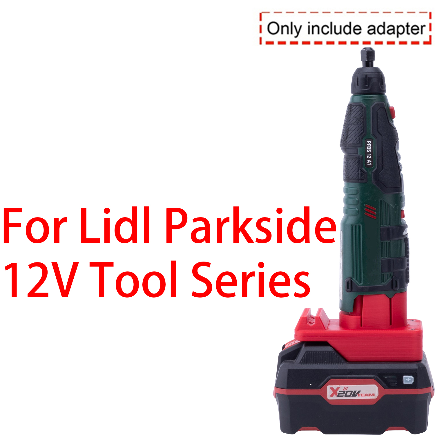 Adapter Converter For Lidl Par - Agm Deep Cycle Battery avis et prix