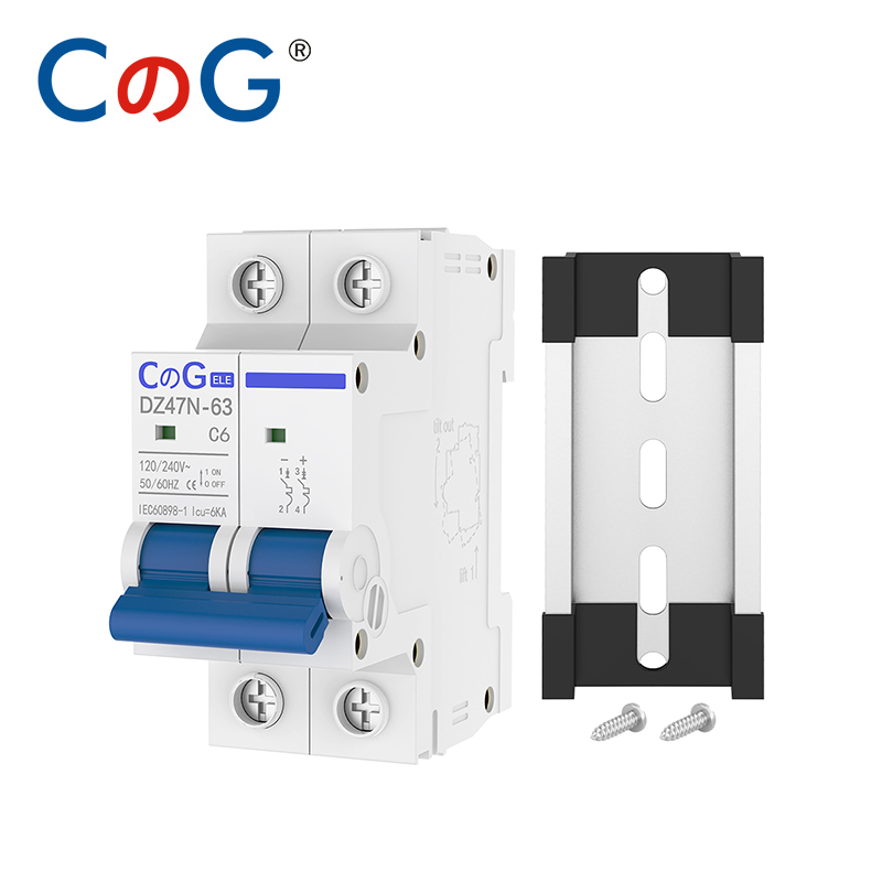 CG AC Miniature Circuit Breake - Din Rail Circuit Breaker avis et prix