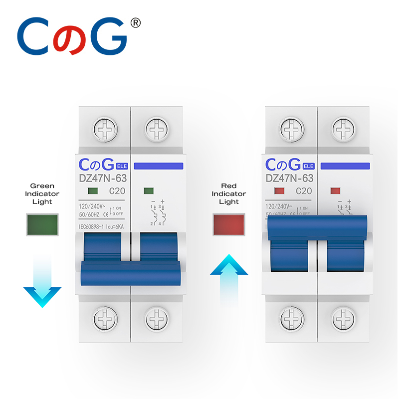 CG AC Miniature Circuit Breake - Din Rail Circuit Breaker avis et prix
