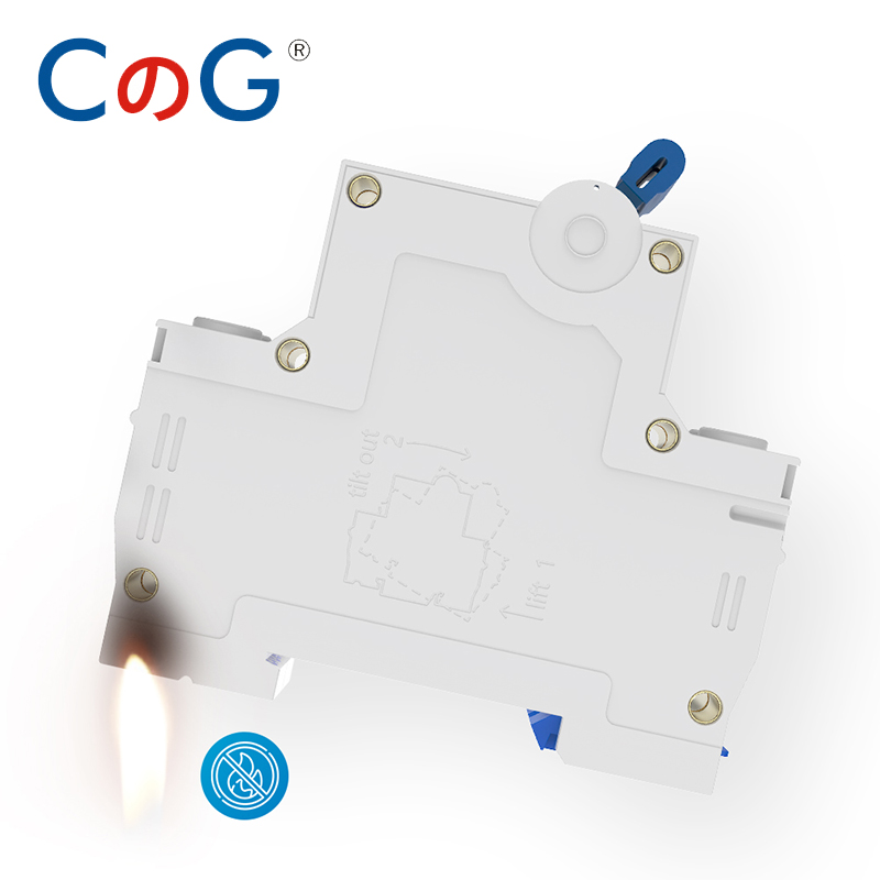 CG AC Miniature Circuit Breake - Din Rail Circuit Breaker avis et prix