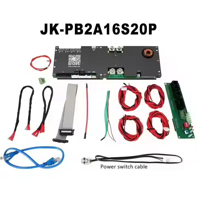 PB2A16S20P JKBMS 16S 200A Bms  - Lifepo4 Battery Pack avis et prix