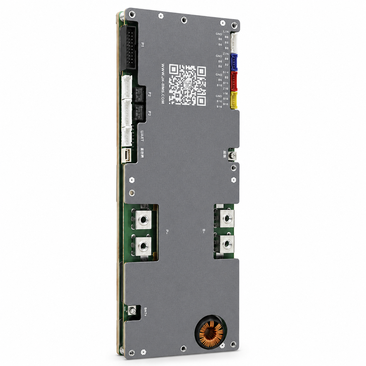PB2A16S20P JKBMS 16S 200A Bms  - Lifepo4 Battery Pack avis et prix