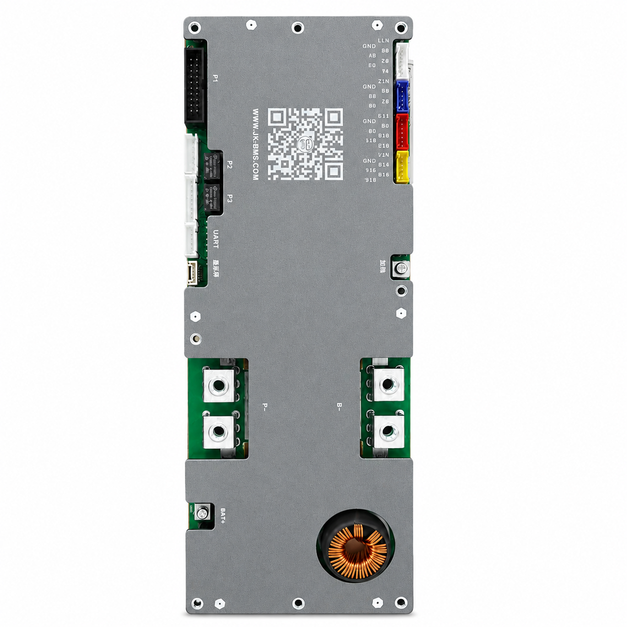 PB2A16S20P JKBMS 16S 200A Bms  - Lifepo4 Battery Pack avis et prix