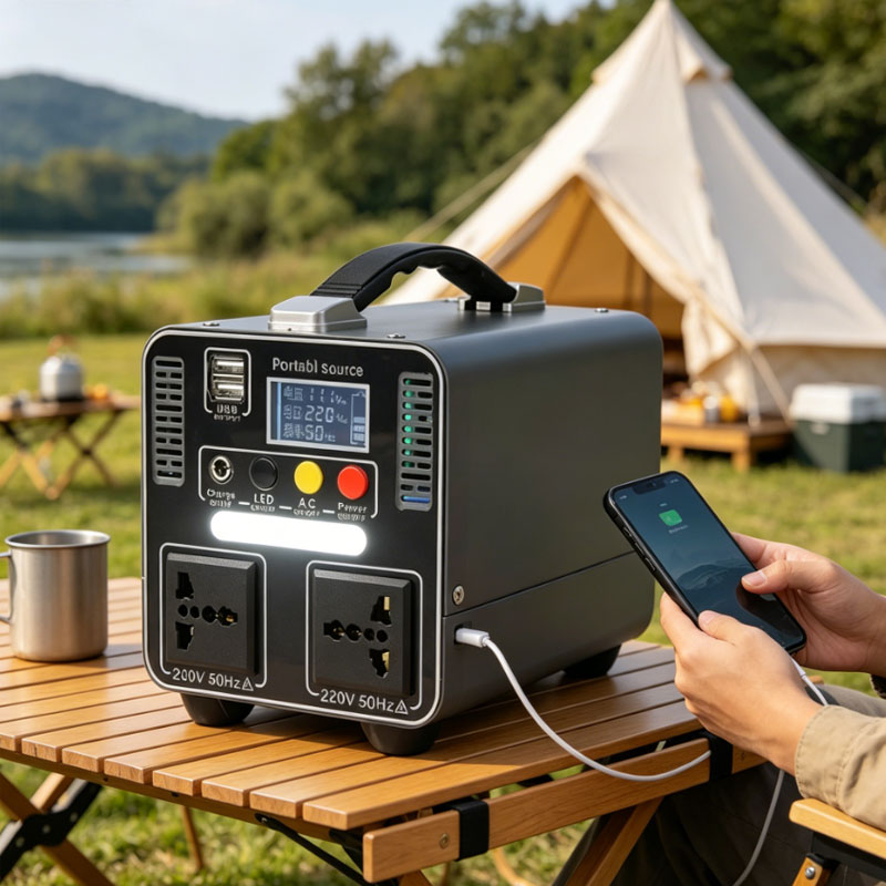300W 166.5Wh/333Wh Portable Po - Lifepo4 Battery Pack avis et prix