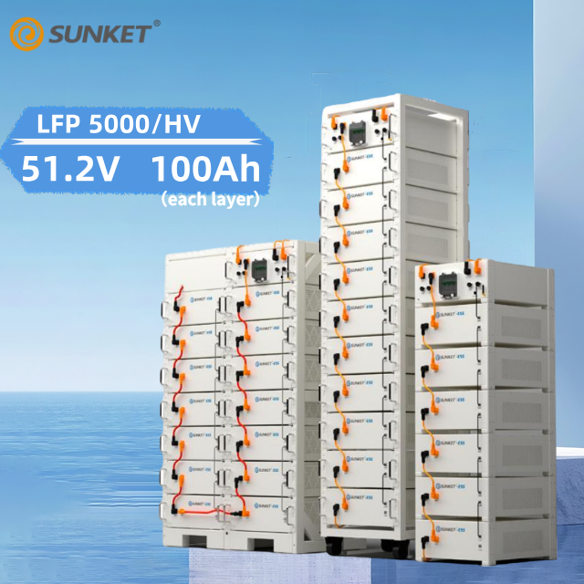 Solar Energy Storage High Volt - Lifepo4 Battery Pack avis et prix