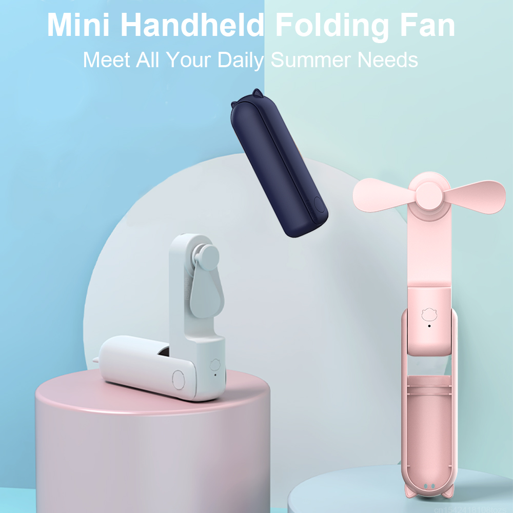 Portable Mini Fan 2000mAh USB  - Renewable Energy Sources avis et prix