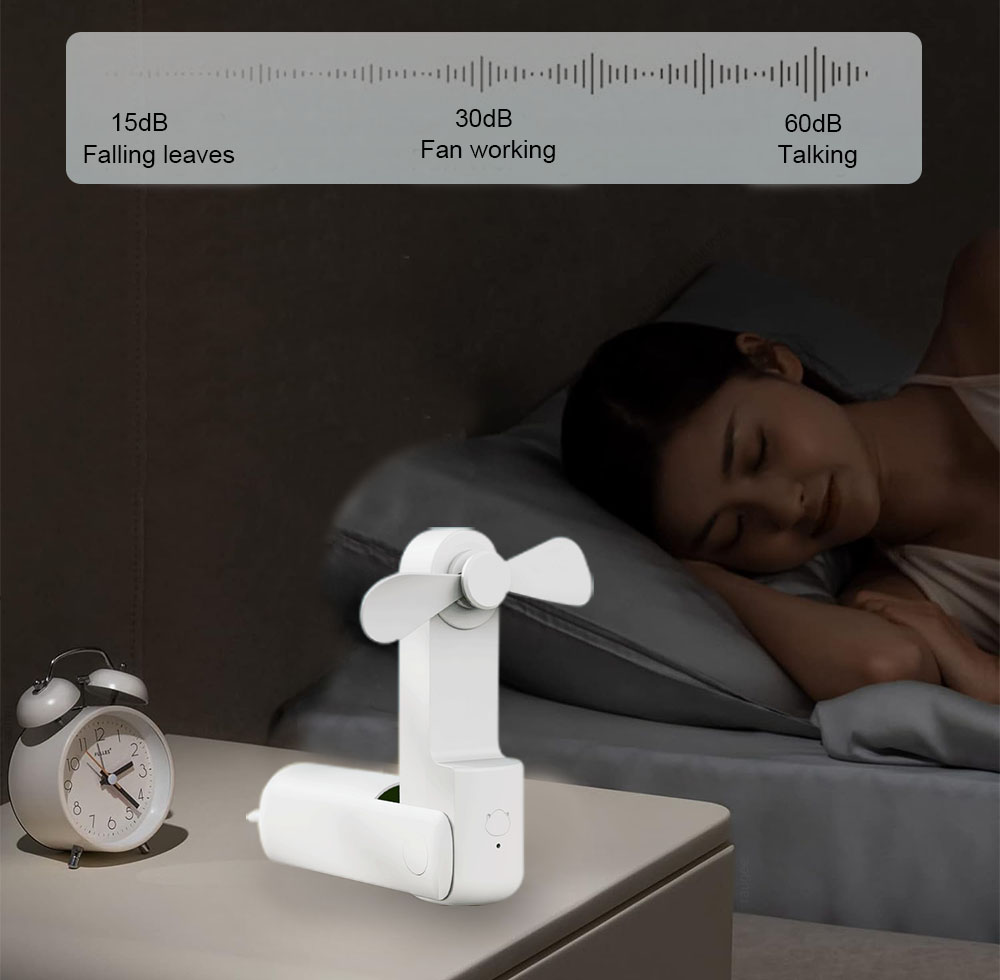 Portable Mini Fan 2000mAh USB  - Renewable Energy Sources avis et prix