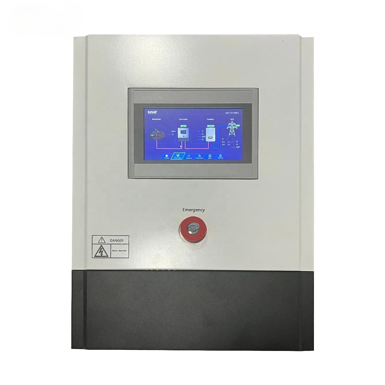 5KW 10KW Wind Turbine On-Grid  - Renewable Energy Grid avis et prix