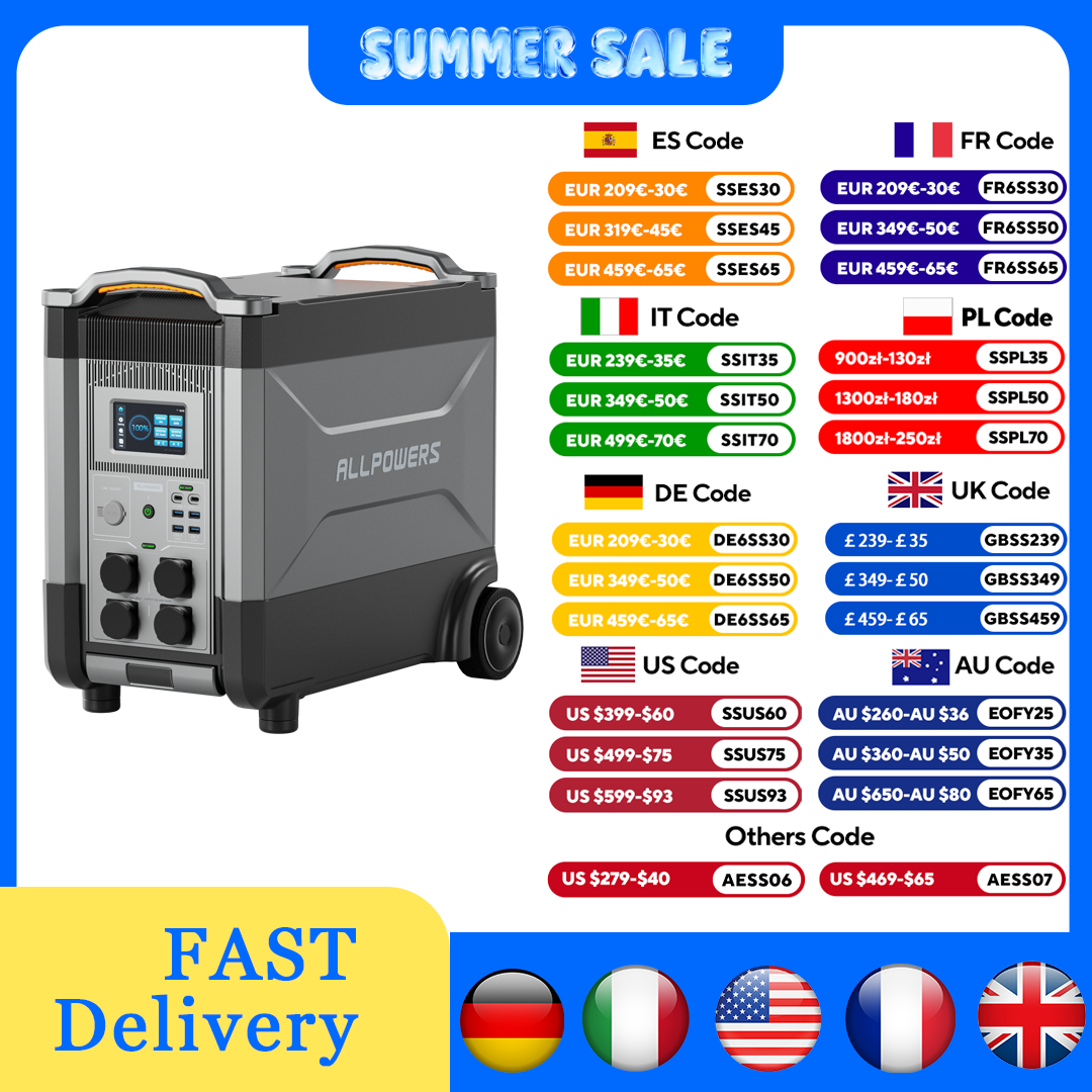 ALLPOWERS R4000 Expandable Por - Lifepo4 Battery Pack avis et prix