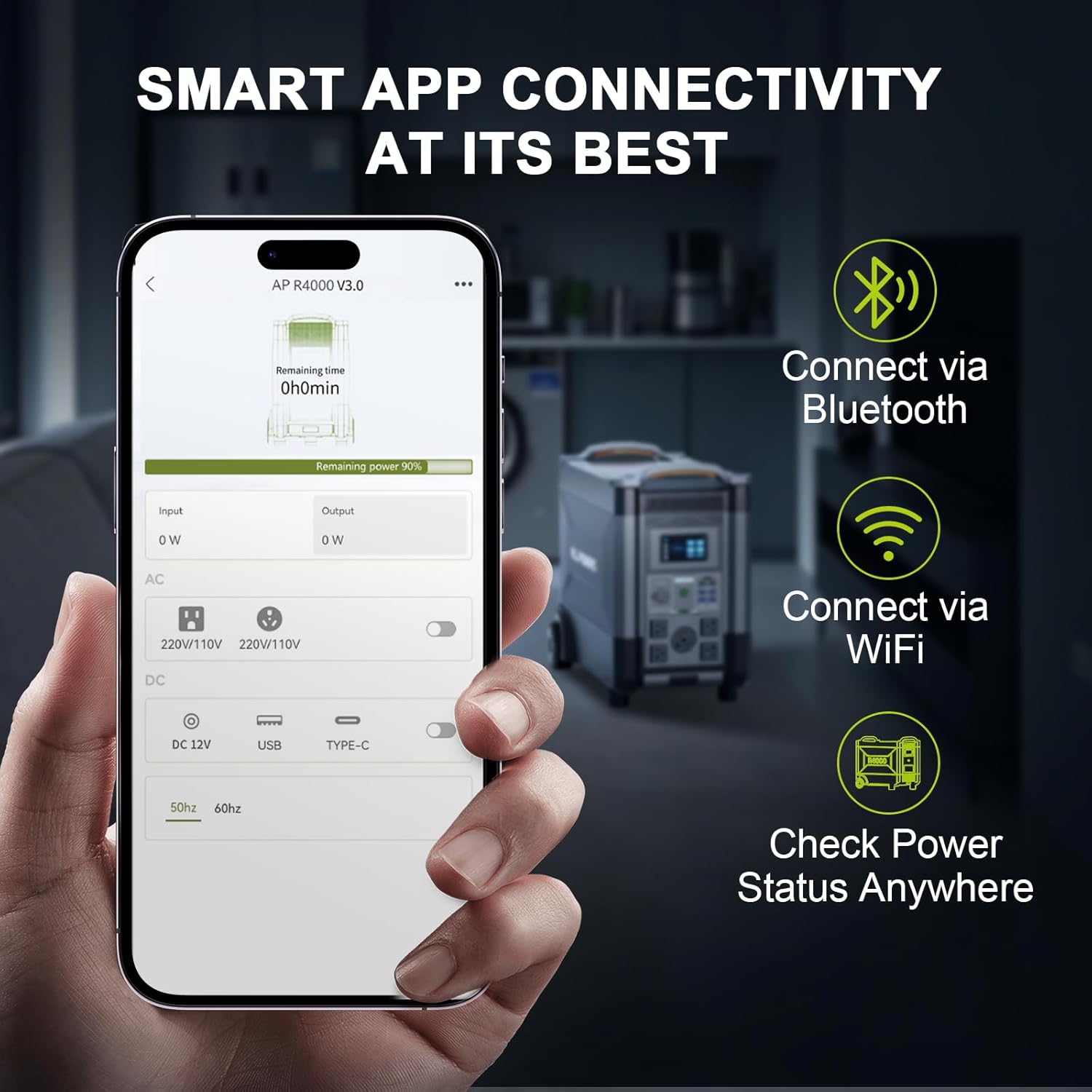 ALLPOWERS R4000 Expandable Por - Lifepo4 Battery Pack avis et prix