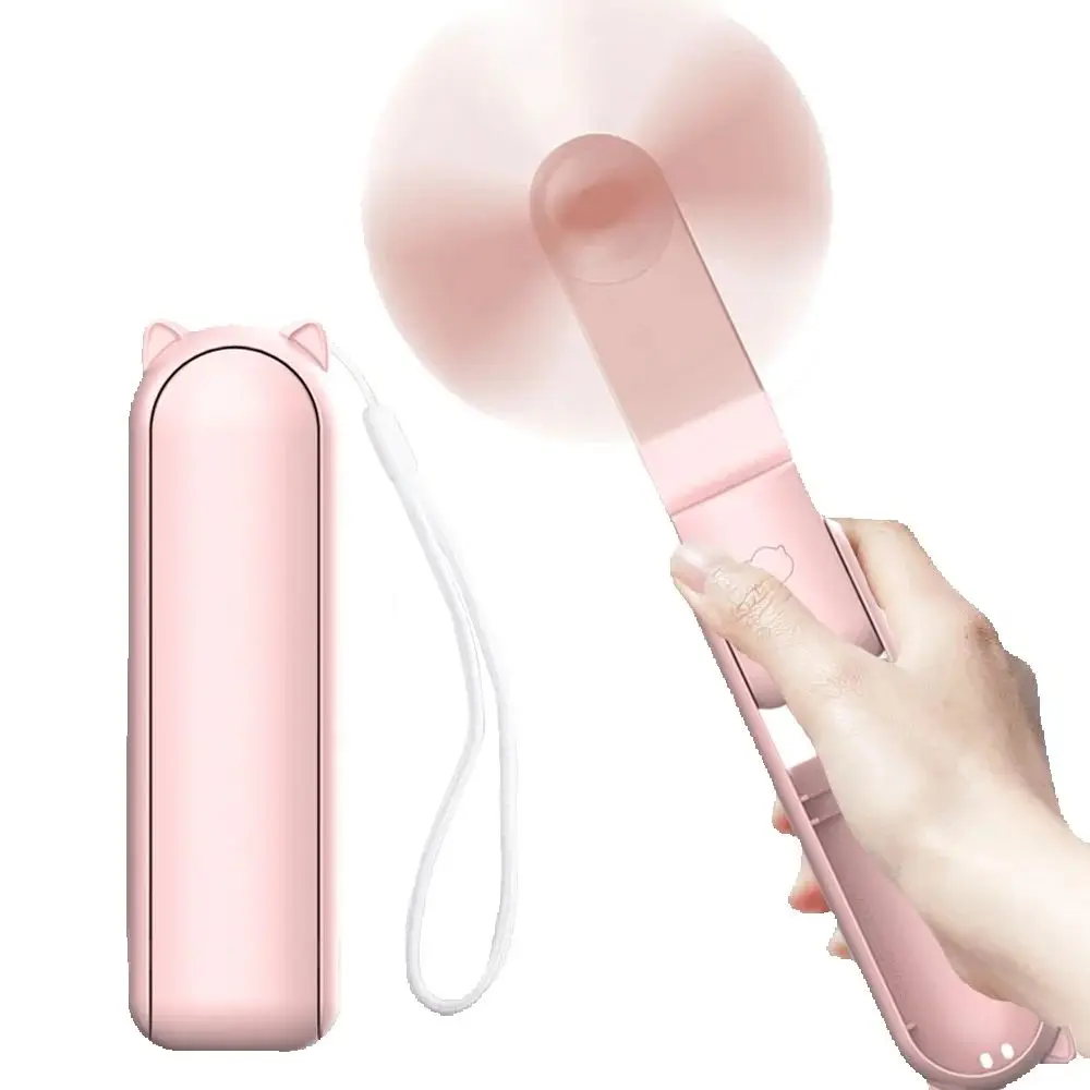 Portable Mini Fan 2000mAh USB  - Renewable Energy Sources avis et prix