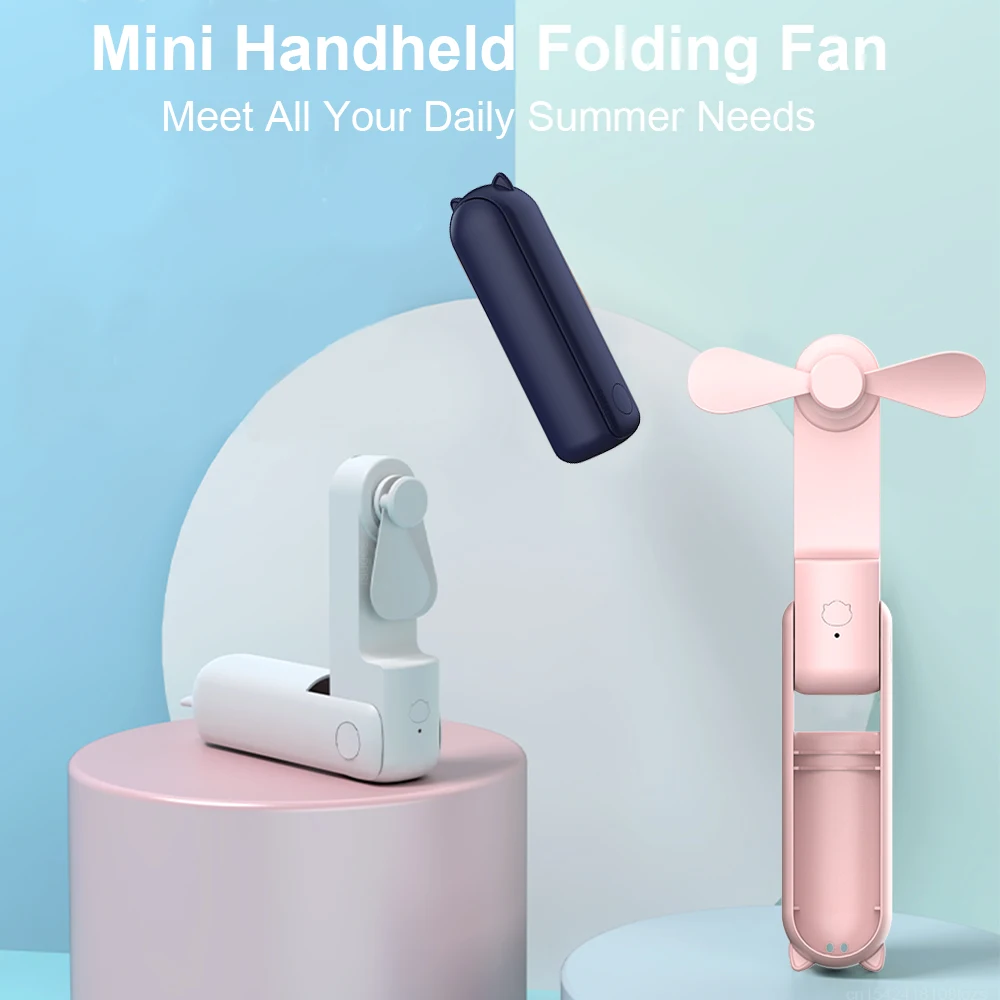 Portable Mini Fan 2000mAh USB  - Renewable Energy Sources avis et prix