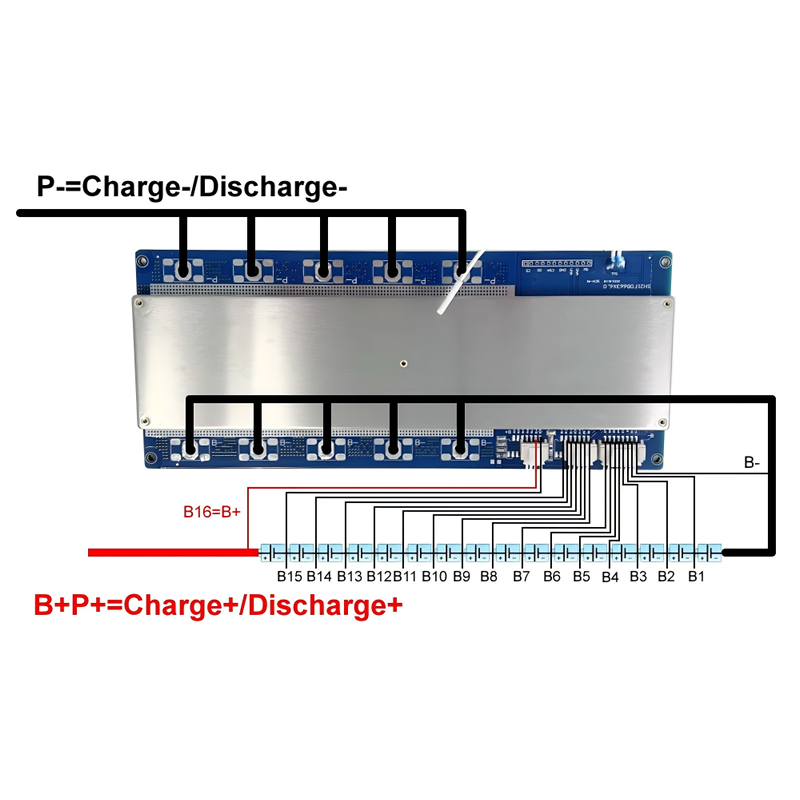 16S 100A BMS for 48V Li-ion/Li - Lifepo4 Battery Pack avis et prix