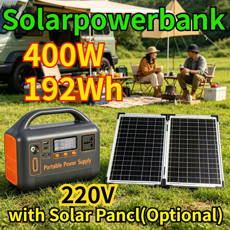 New 400W Portable Power Statio - Lifepo4 Battery Pack avis et prix